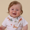SNUGGLE HUNNY PRANCER & FRIENDS DRIBBLE BIB