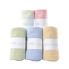 TOSHI ORGANIC BLANKET SNOWY PEARL