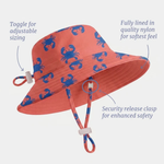 TOSHI SWIM SUNHAT PIRATE MUD CRABS