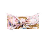 CAMILLA BABIES SOFT TIE HEADBAND SET - PALATIAL PASTELS