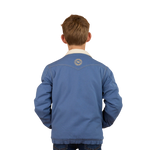 RINGERS WESTERN WESTBURY KIDS WESTERN JACKET - YALE BLUE