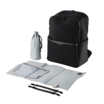 OIOI MULTITASKER BACKPACK - BLACK NEOPRENE