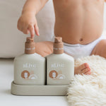 AL.IVE BABY HAIR & BODY DUO  - CALMING OATMEAL