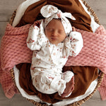 SNUGGLE HUNNY BUTTERFLY GROWSUIT