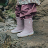CRYWOLF RAIN BOOTS - MAUVE