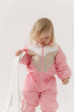 CINNAMON BABY SNOW SUIT - FAIRY FLOSS
