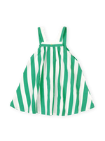 GOLDIE + ACE HAPPY STRIPE A-LINE DRESS