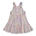 GOLDIE + ACE RIC RAC TULLY TIERED DRESS