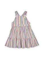 GOLDIE + ACE RIC RAC TULLY TIERED DRESS