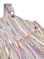 GOLDIE + ACE RIC RAC TULLY TIERED DRESS