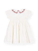 GOLDIE + ACE SWEET STRAWBERRY FLO SMOCKED DRESS