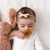 SNUGGLE HUNNY LYCHEE VELVET BOW
