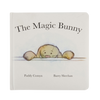 JELLYCAT THE MAGIC BUNNY BOOK (BASHFUL BEIGE OR COTTONTAIL BUNNY)