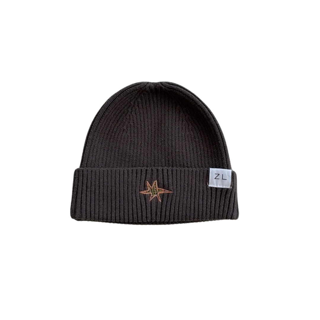 ZIGGY LOU BEANIE - CHARCOAL