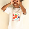 POSS & SOSS BERRY ADDICT OVERSIZED TEE