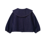 CUBBY WENDY DENIM SHIRT - MIDNIGHT