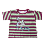POSS & SOSS STRIPE OVERSIZED TEE - SILLY BILLY (PRE-ORDER)