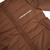 CINNAMON BABY PUFFER JACKET - CHOCOLATE