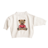 CINNAMON BABY TEDDY SWEATER