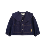CUBBY WENDY DENIM SHIRT - MIDNIGHT