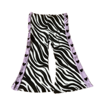 POSS & SOSS HEART FLARES - ZEBRA