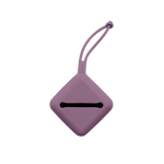 BIBS PACIFIER SOFT CASE - MAUVE