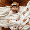 SNUGGLE HUNNY ORGANIC MUSLIN WRAP - LION