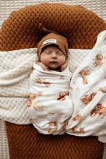 SNUGGLE HUNNY ORGANIC MUSLIN WRAP - LION