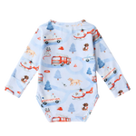 SNUGGLE HUNNY TO THE RESCUE LONG SLEEVE BODYSUIT