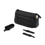 OIOI MULITASKER PRAM CADDY 2.0 - BLACK WEATHERPROOF