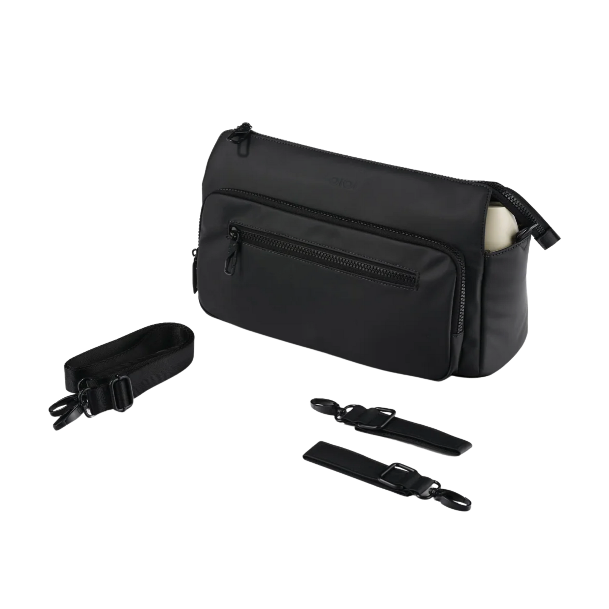 OIOI MULITASKER PRAM CADDY 2.0 - BLACK WEATHERPROOF