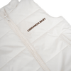 CINNAMON BABY PUFFER VEST -  CREAM