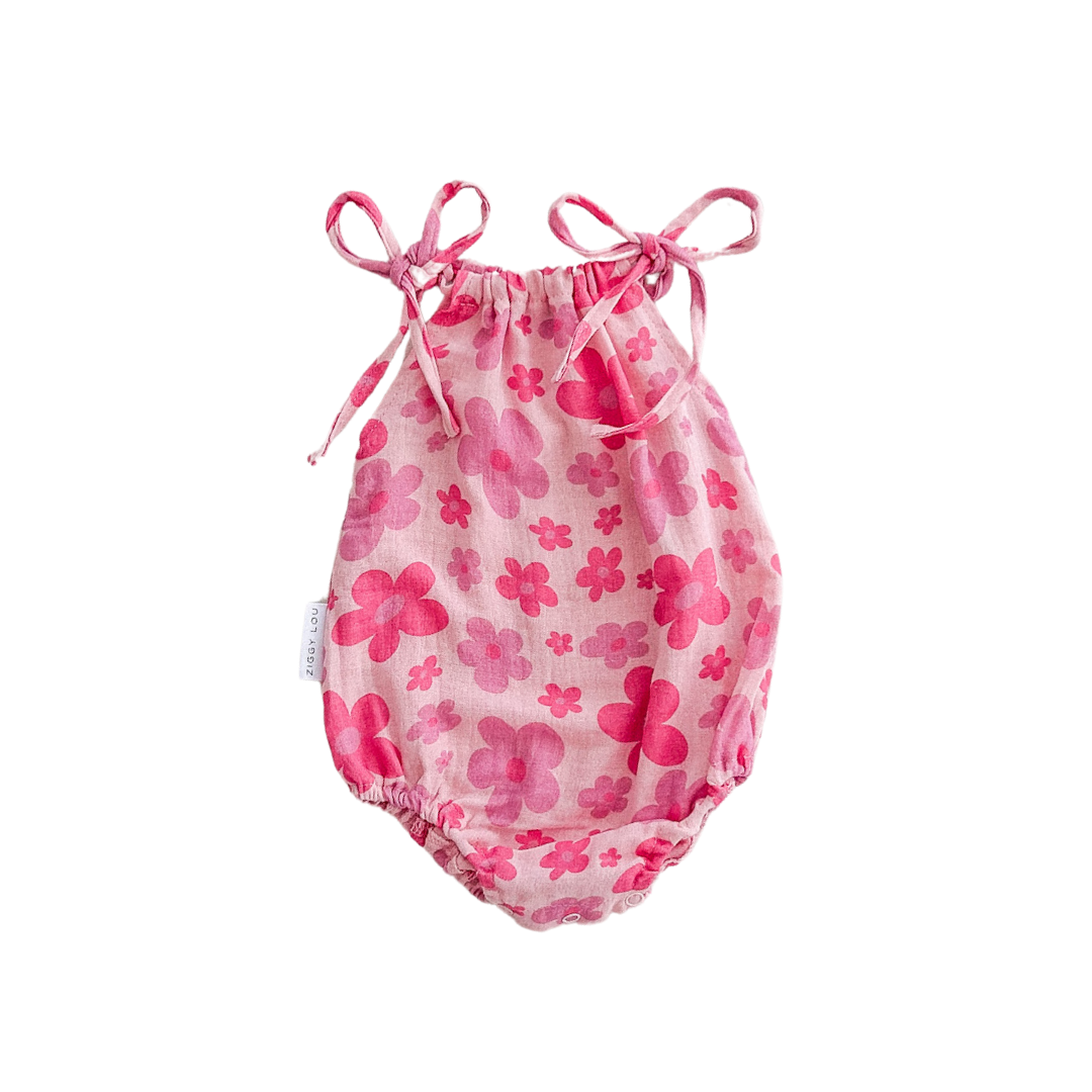 ZIGGY LOU EVA BUBBLE ROMPER - CORA
