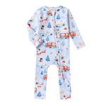 SNUGGLE HUNNY TO THE RESCUE SNUGGLESUIT CONVERTIBLE ROMPER