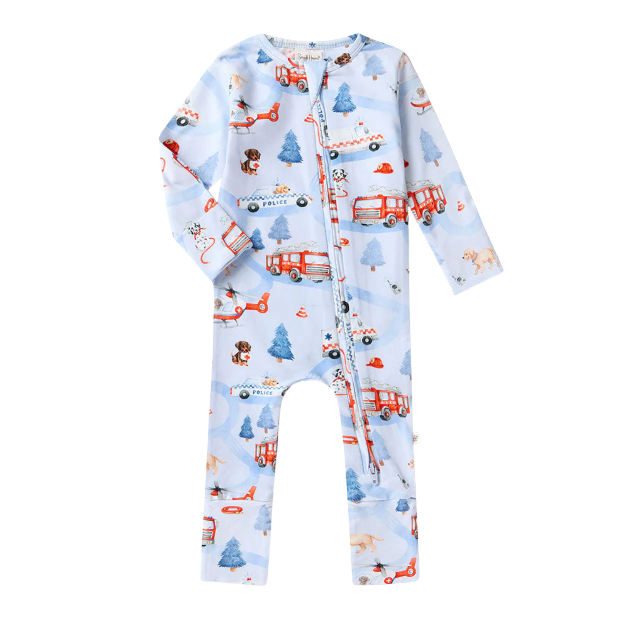 SNUGGLE HUNNY TO THE RESCUE SNUGGLESUIT CONVERTIBLE ROMPER
