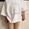 POSS & SOSS SILLY SAUSAGE OVERSIZED TEE