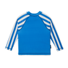 CRYWOLF BABY RASH VEST DEEP SEA STRIPE