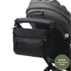 OIOI MULITASKER PRAM CADDY 2.0 - BLACK WEATHERPROOF