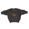 ZIGGY LOU JUMPER - CHARCOAL