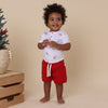 SNUGGLE HUNNY RED SHORTS