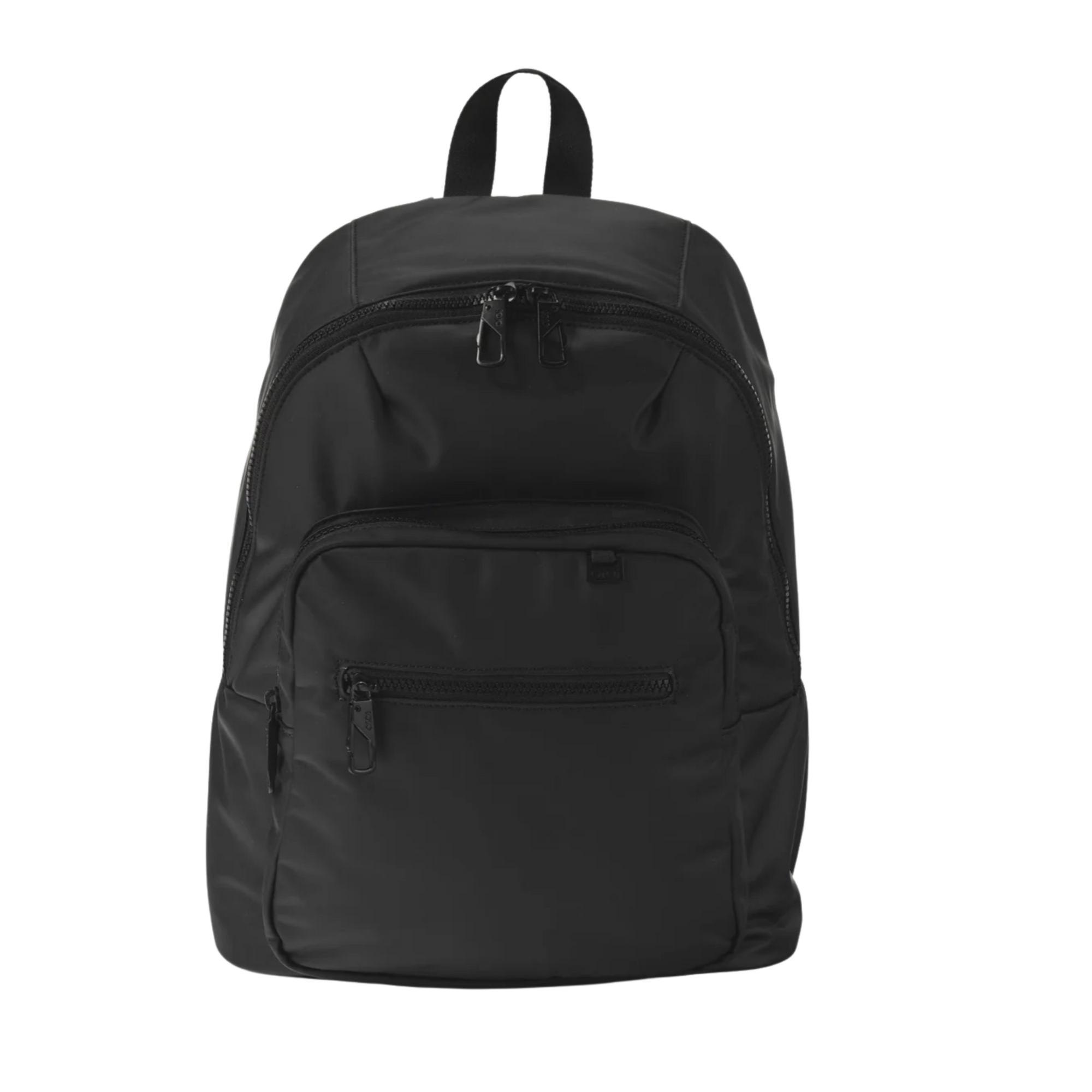 OIOI TRAVELLER NAPPY BACKPACK - BLACK WEATHERPROOF