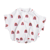 CINNAMON BABY X ARLO RAINBOW T-SHIRT ROMPER