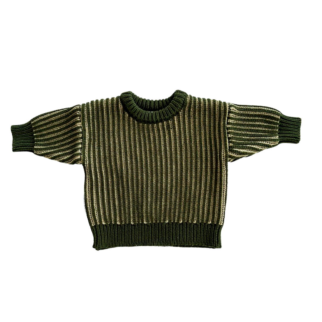 ZIGGY LOU JUMPER - PESTO