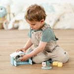 DONE BY DEER TINY FARM PLAY SET - DOTTI COLOUR MIX