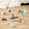 DONE BY DEER TINY FARM PLAY SET - DOTTI COLOUR MIX