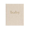 WRITE TO ME BABY FIRST YEAR OF YOU - OATMEAL