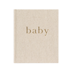 WRITE TO ME BABY FIRST YEAR OF YOU - OATMEAL