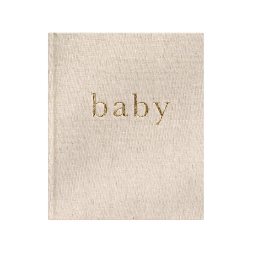 WRITE TO ME BABY FIRST YEAR OF YOU - OATMEAL