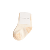 CINNAMON BABY SOCKS - CREAM