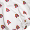 CINNAMON BABY X ARLO RAINBOW T-SHIRT ROMPER